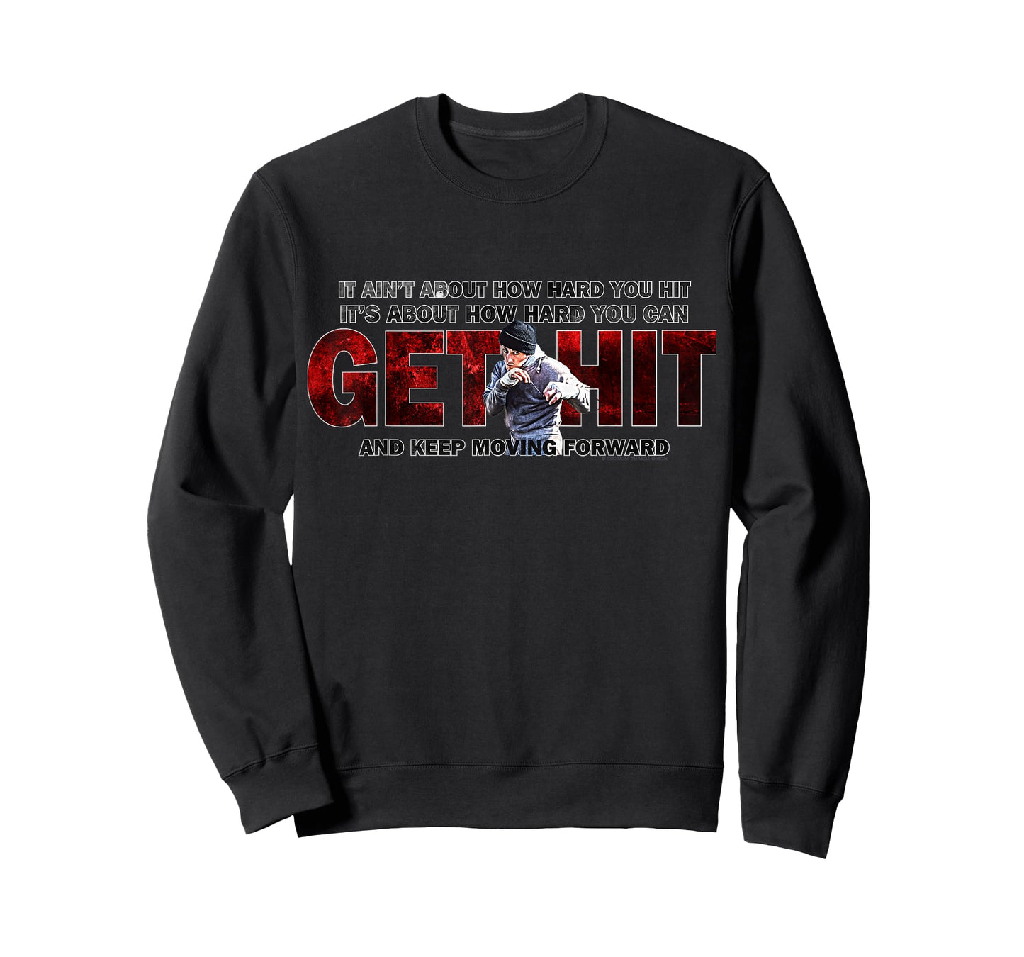 Rocky Get Hit T-Shirt