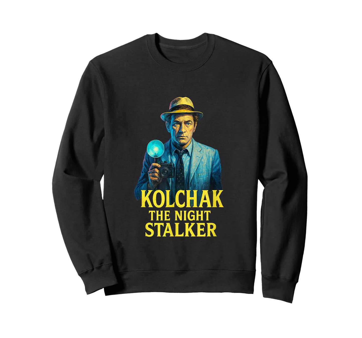 Kolchak The Night Stalker Cult Classic Horror & Mystery T-Shirt