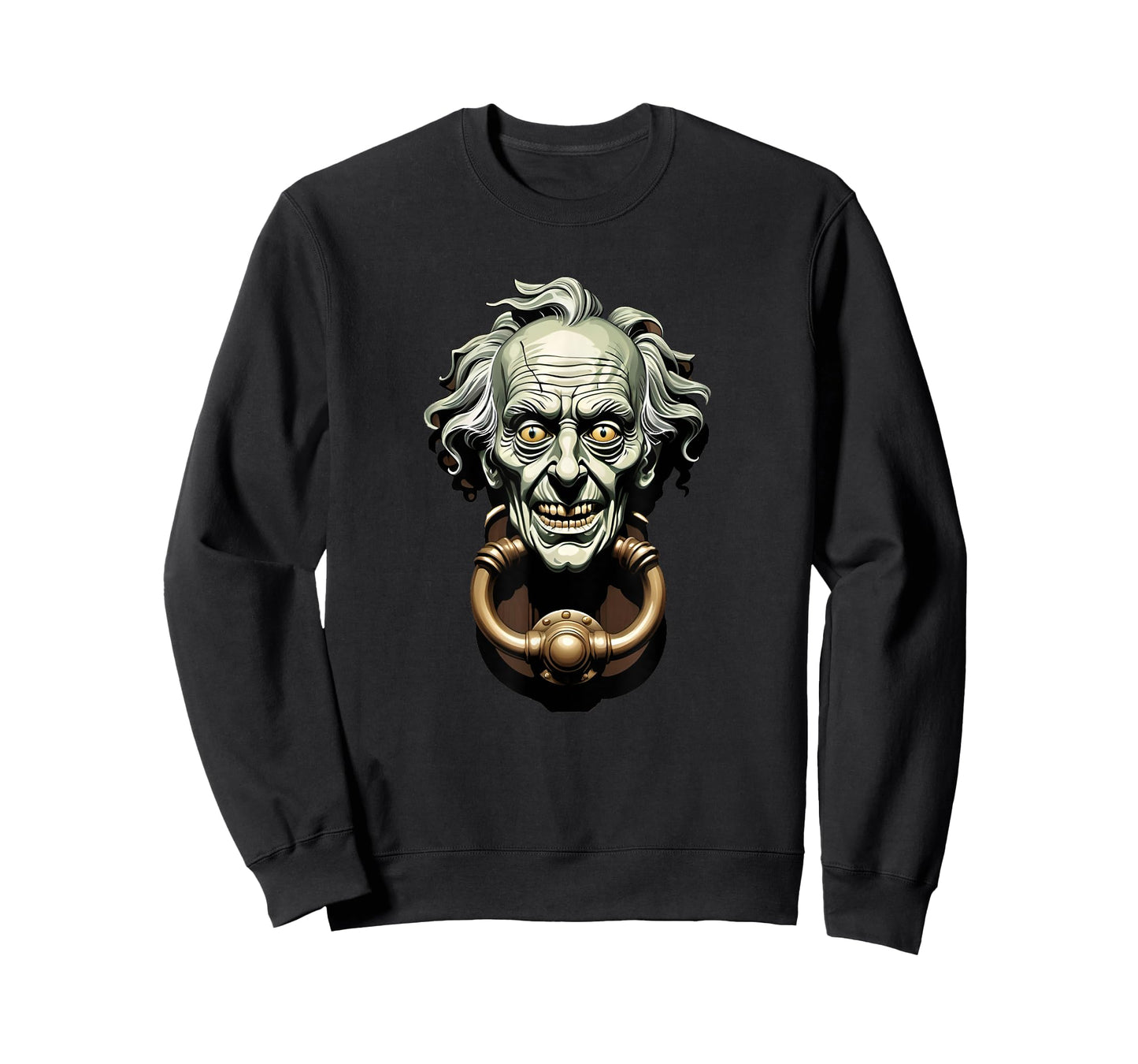 Jacob Marley's Ghost - The Door Knocker of Ebeneezer Scrooge T-Shirt