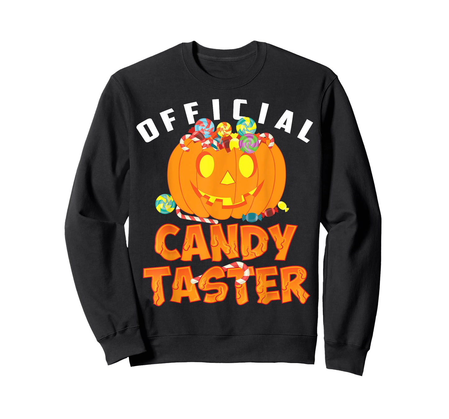 Halloween Official Candy Taster | Candy Lovers Gift T-Shirt