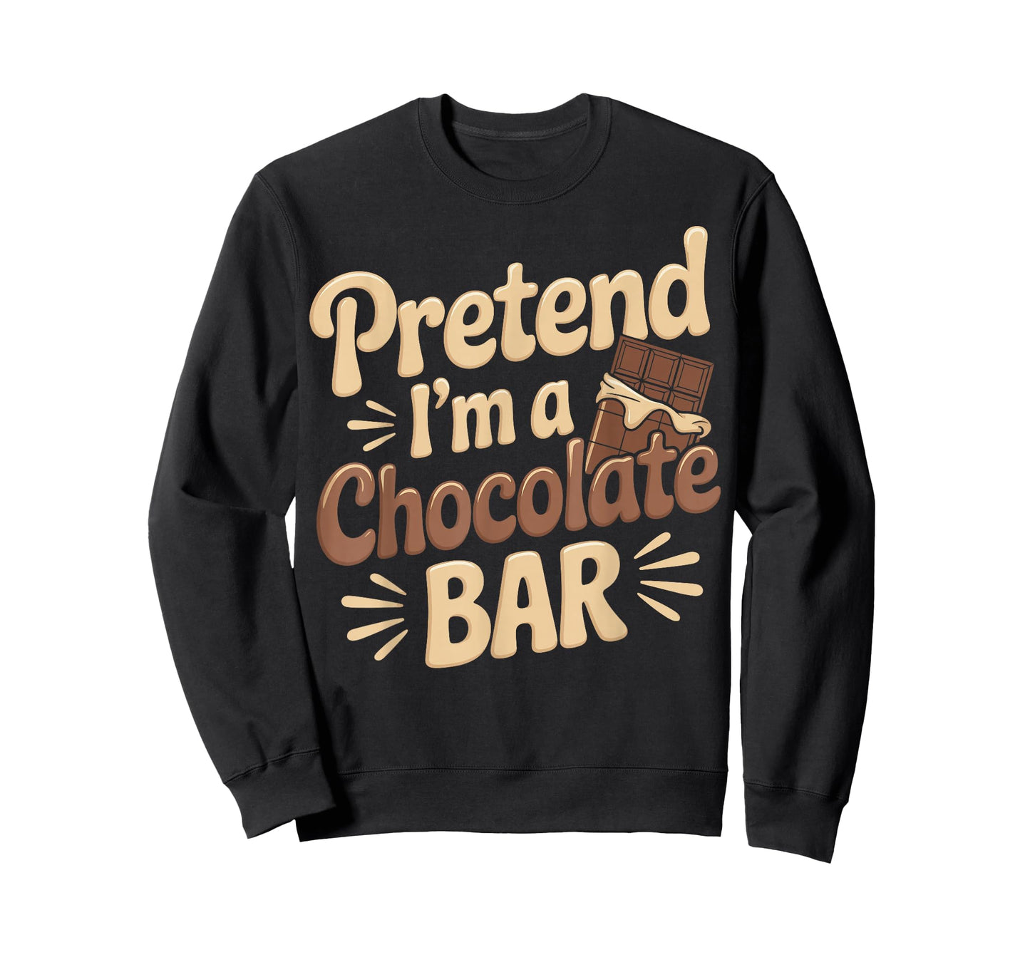 Pretend I'm A Chocolate Bar T-Shirt