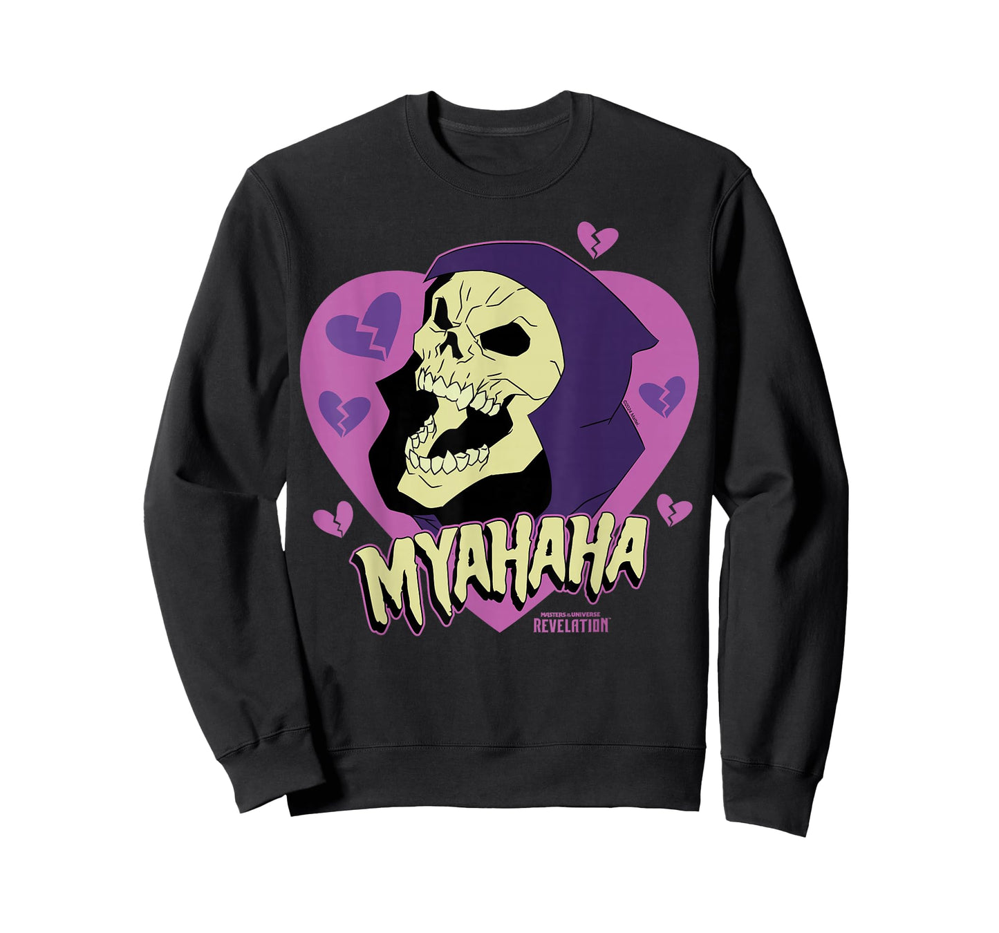 The Revelation of The Masters of The Universe - Skeletor Myahaha T-Shirt