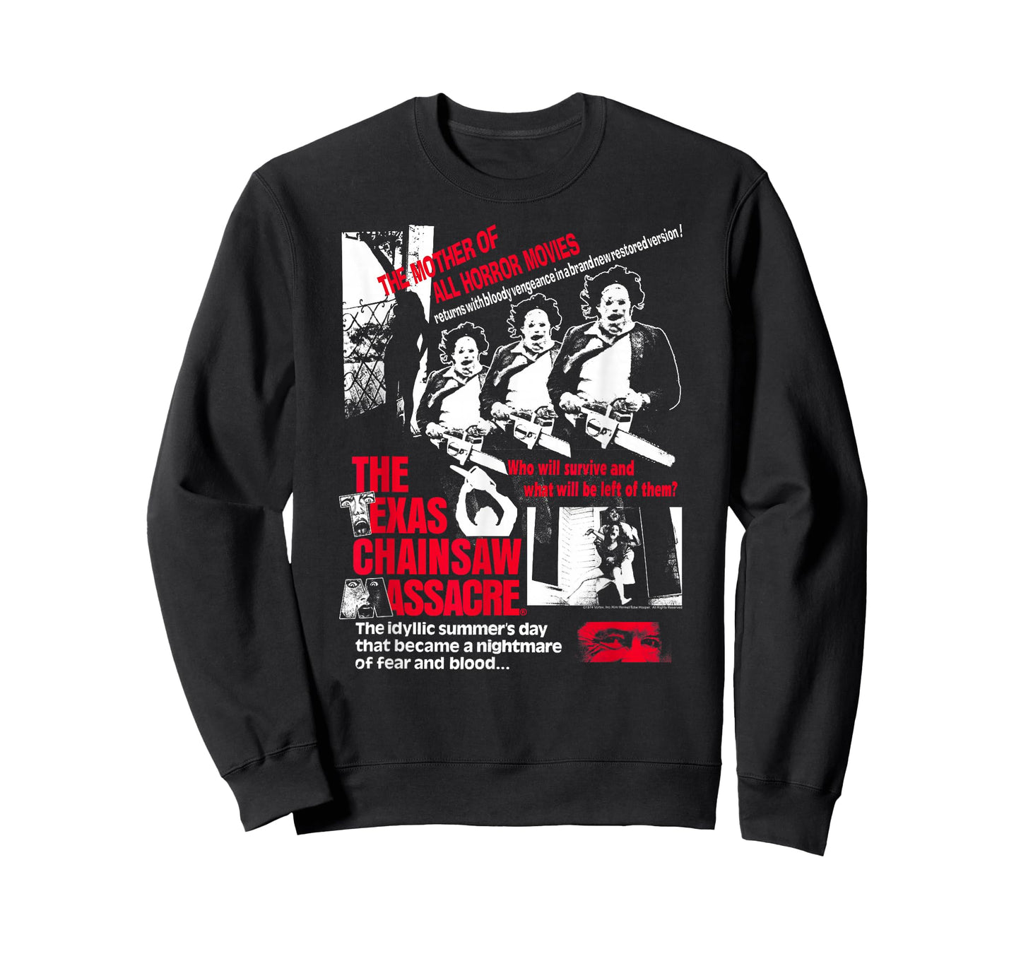 The Texas Chainsaw Massacre Mother of All Horror Movies T-Shirt