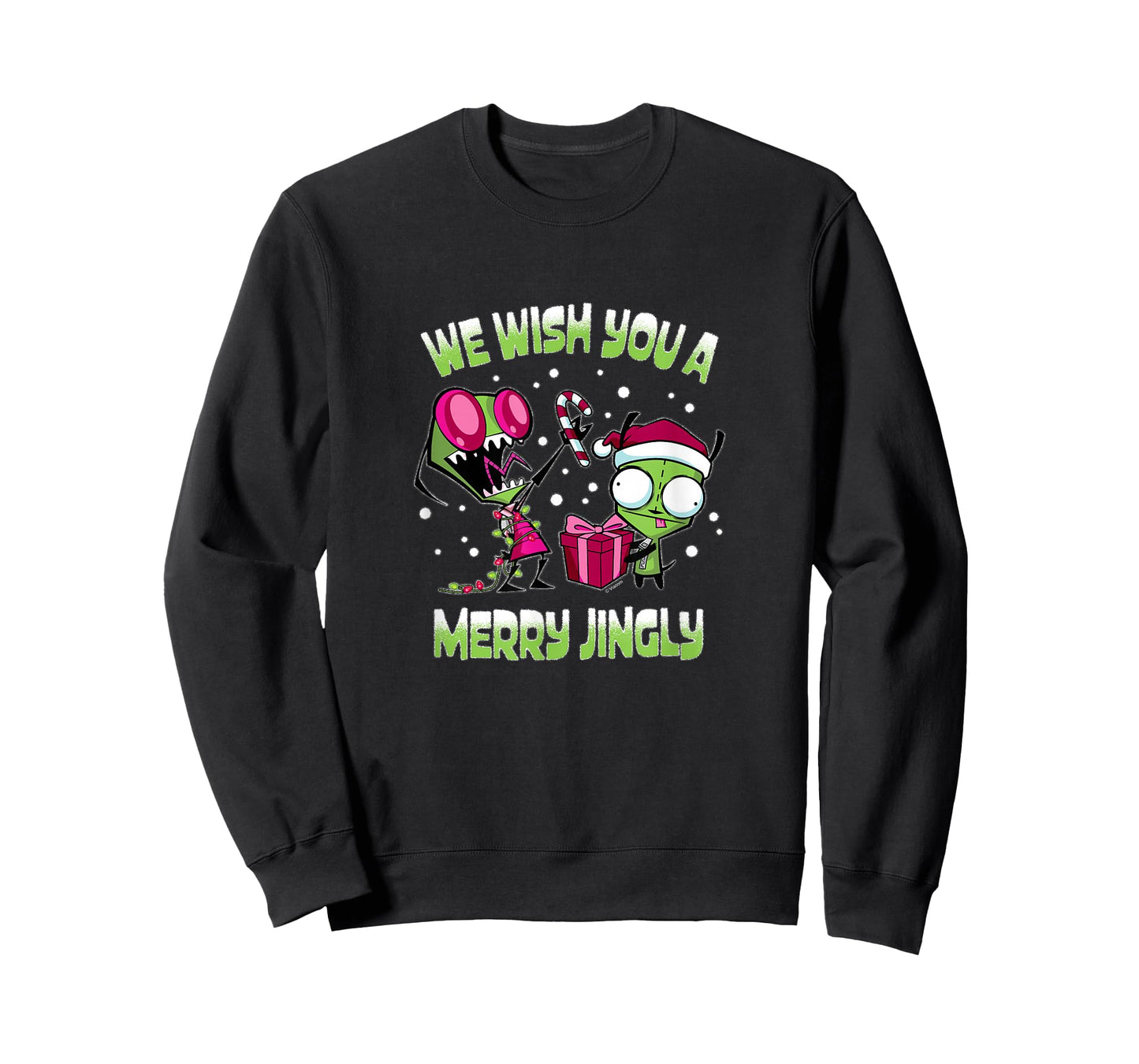 Invader Zim - Merry Jingly T-Shirt