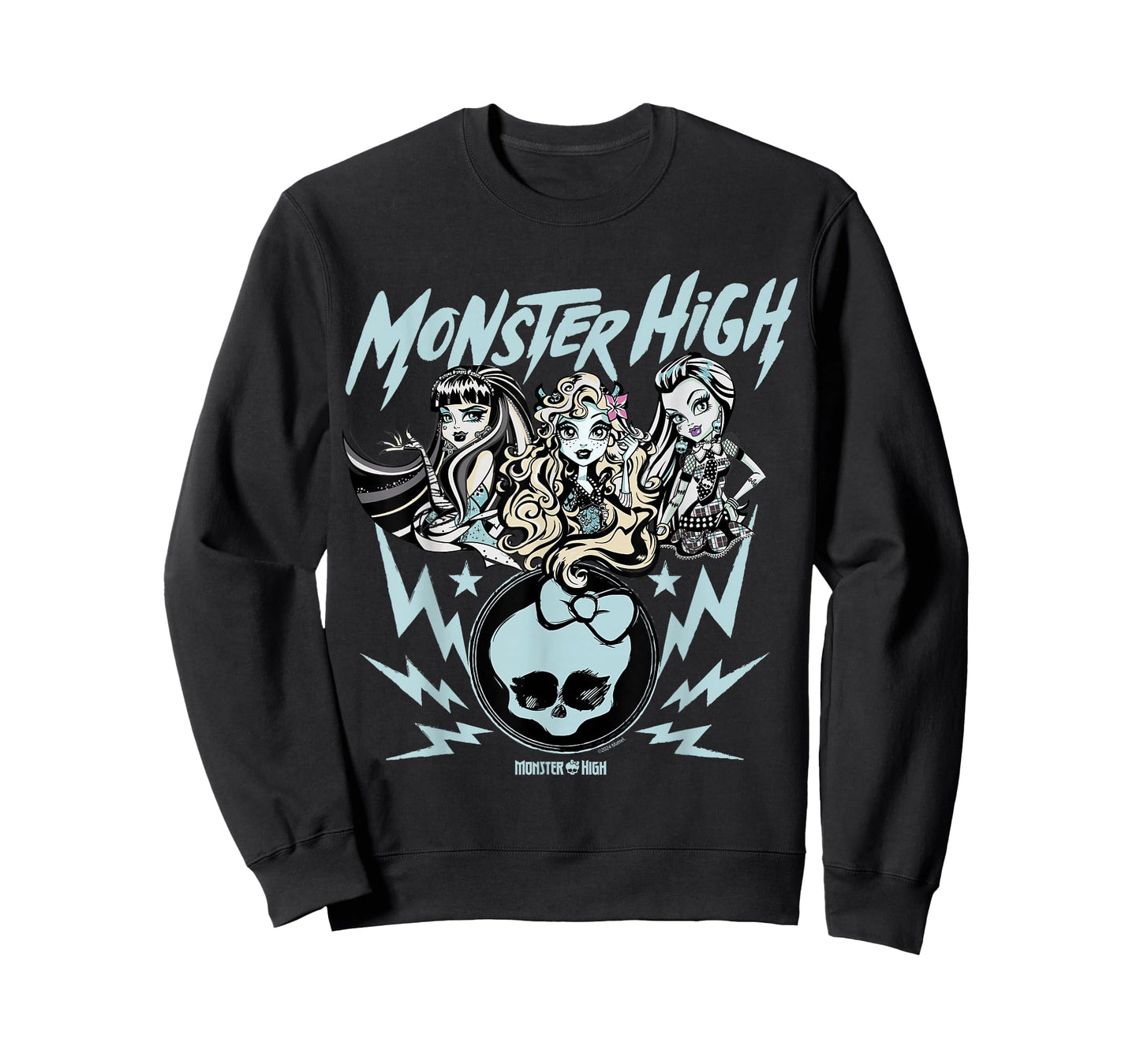 Monster High Alumni Rock Poster Lagoona Cleo Frankie Stein T-Shirt