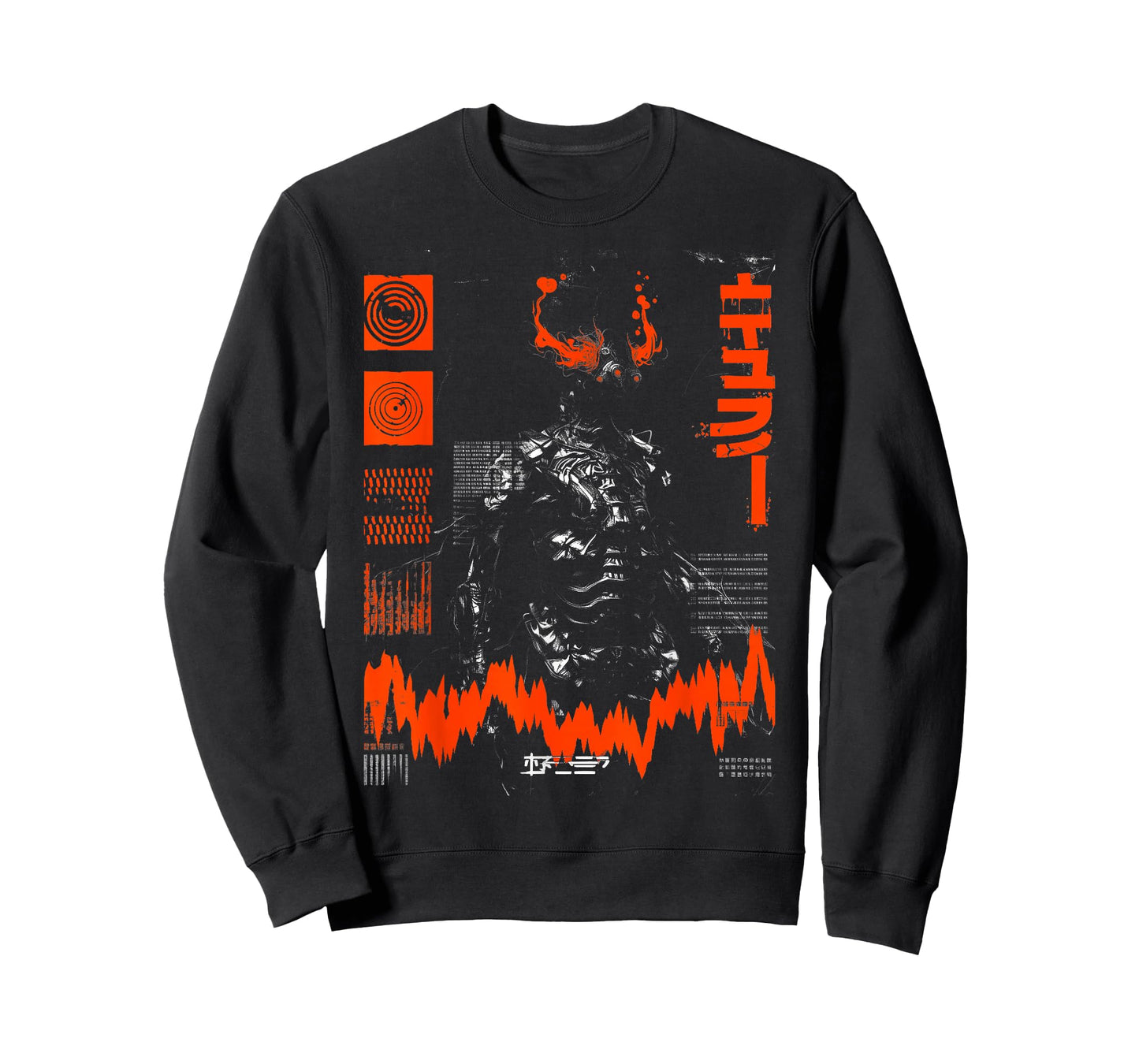 Futuristic Techwear Japanese Cyberpunk Harajuku Horror Punk T-Shirt