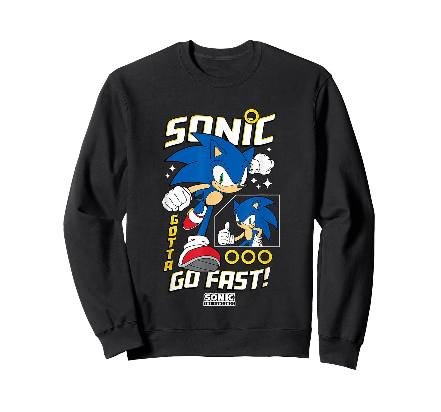 Sonic The Hedgehog Gotta Go Fast! Epic Run T-Shirt