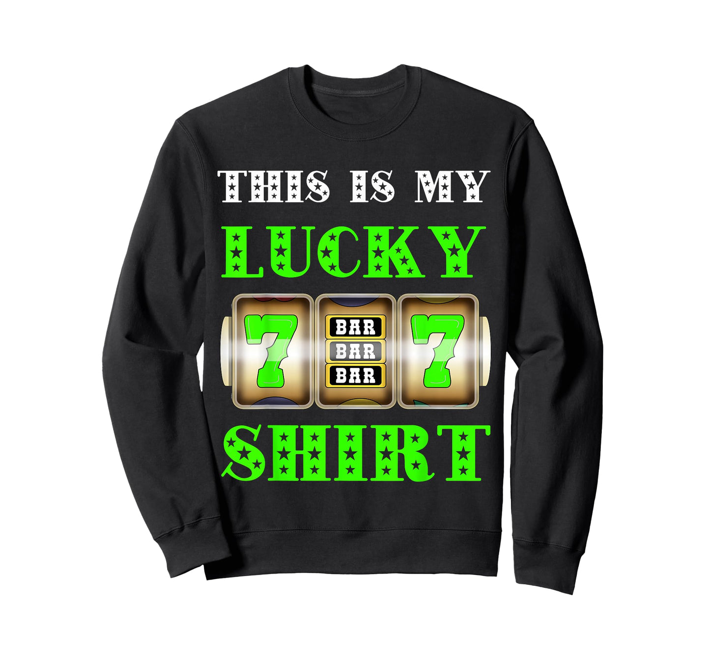 Gambling Casino Slot Machine Gambling Jackpot Main Win T-Shirt