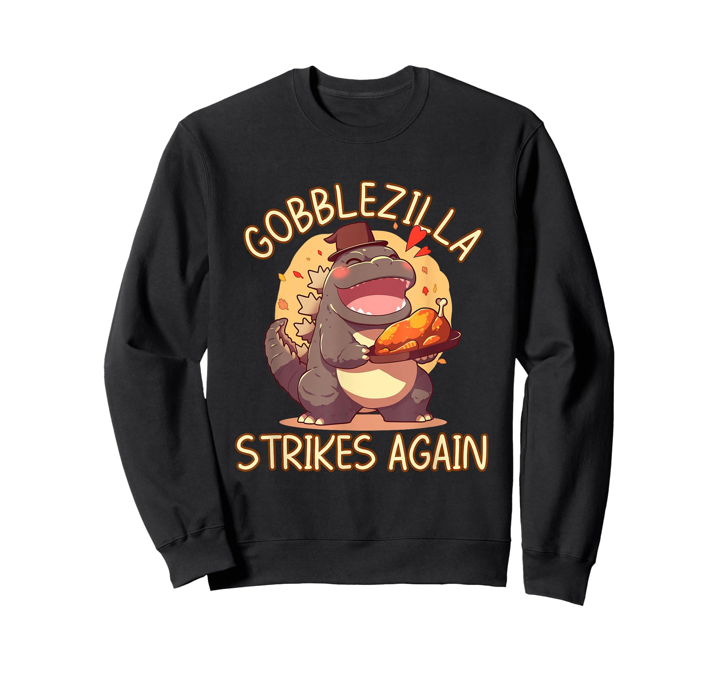Gobblezilla: King of Thanksgiving Holiday Feasts T-Shirt