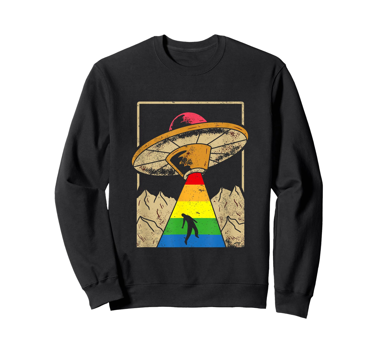 Alien Abduction Gay Pride Gaylien Lgbt T-Shirt
