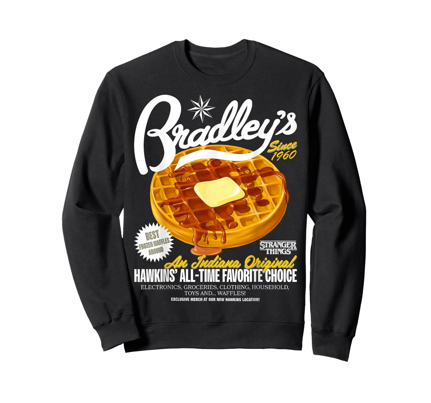 Stranger Things Season 5 Bradley's Best Frozen Waffles T-Shirt