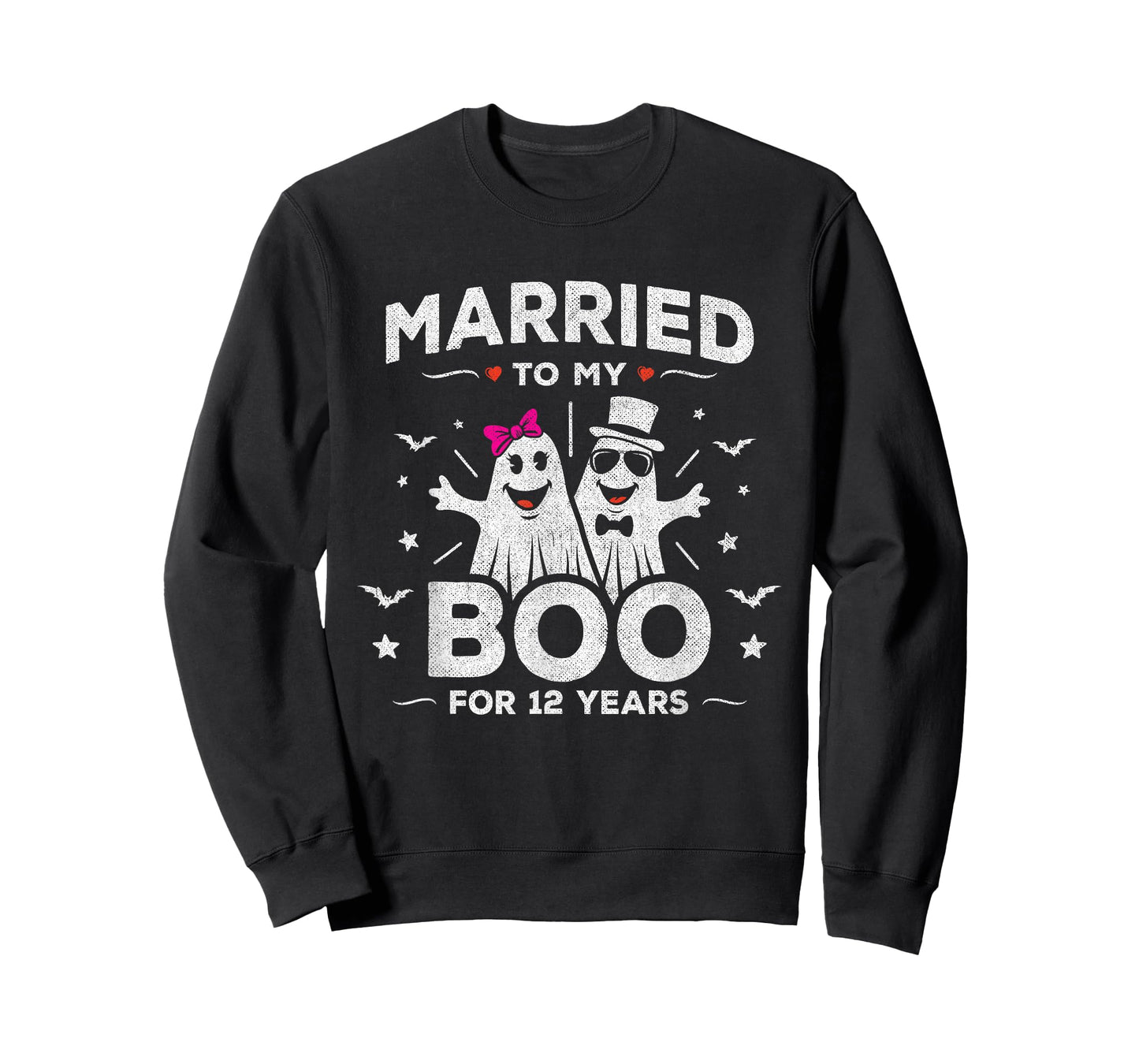 12th Wedding Anniversary October Wedding - 12th Anniversary T-Shirt