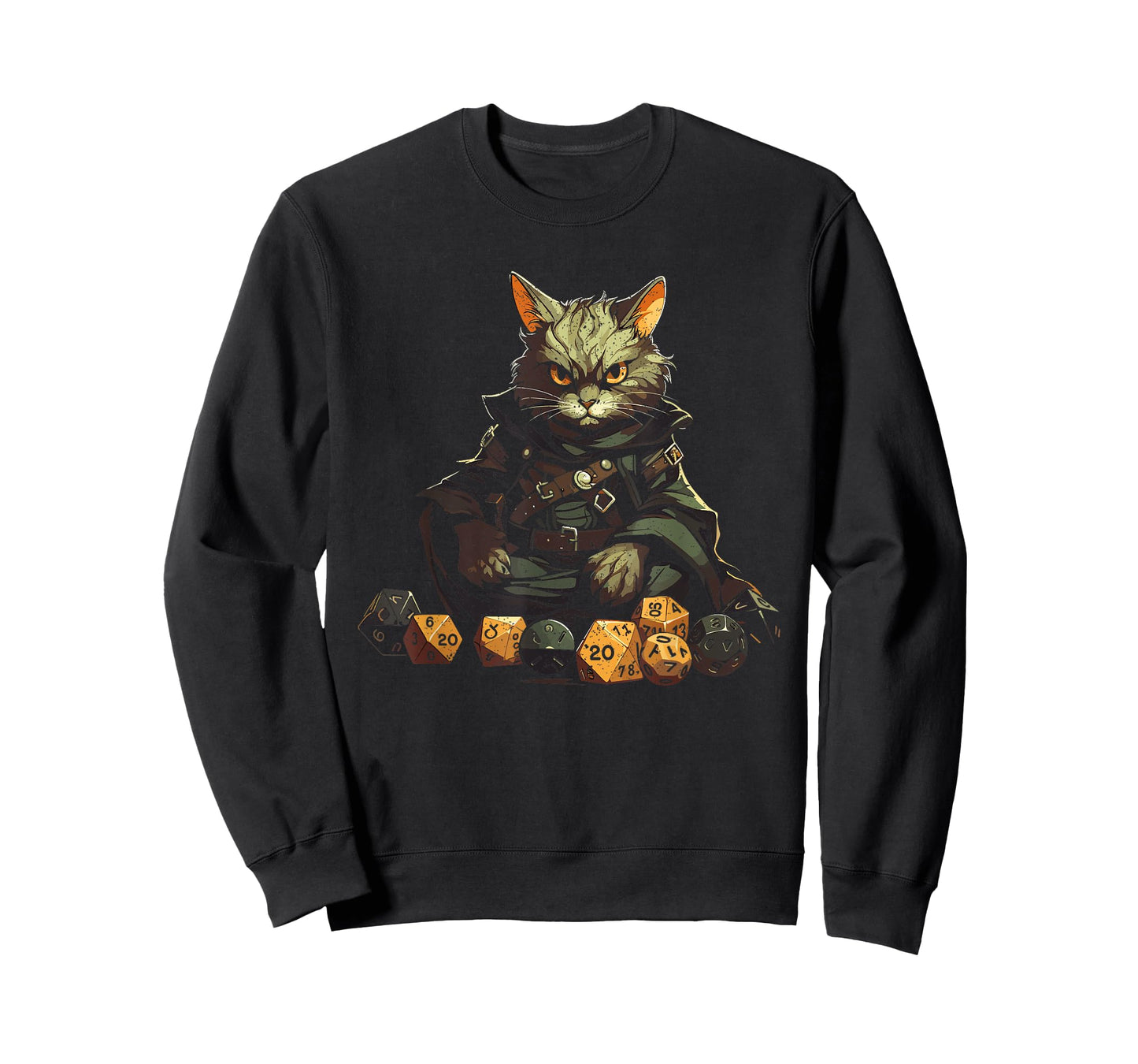 RPG Gaming Role Playing D20 Tabletop Games Funny RPG Gamer T-Shirt