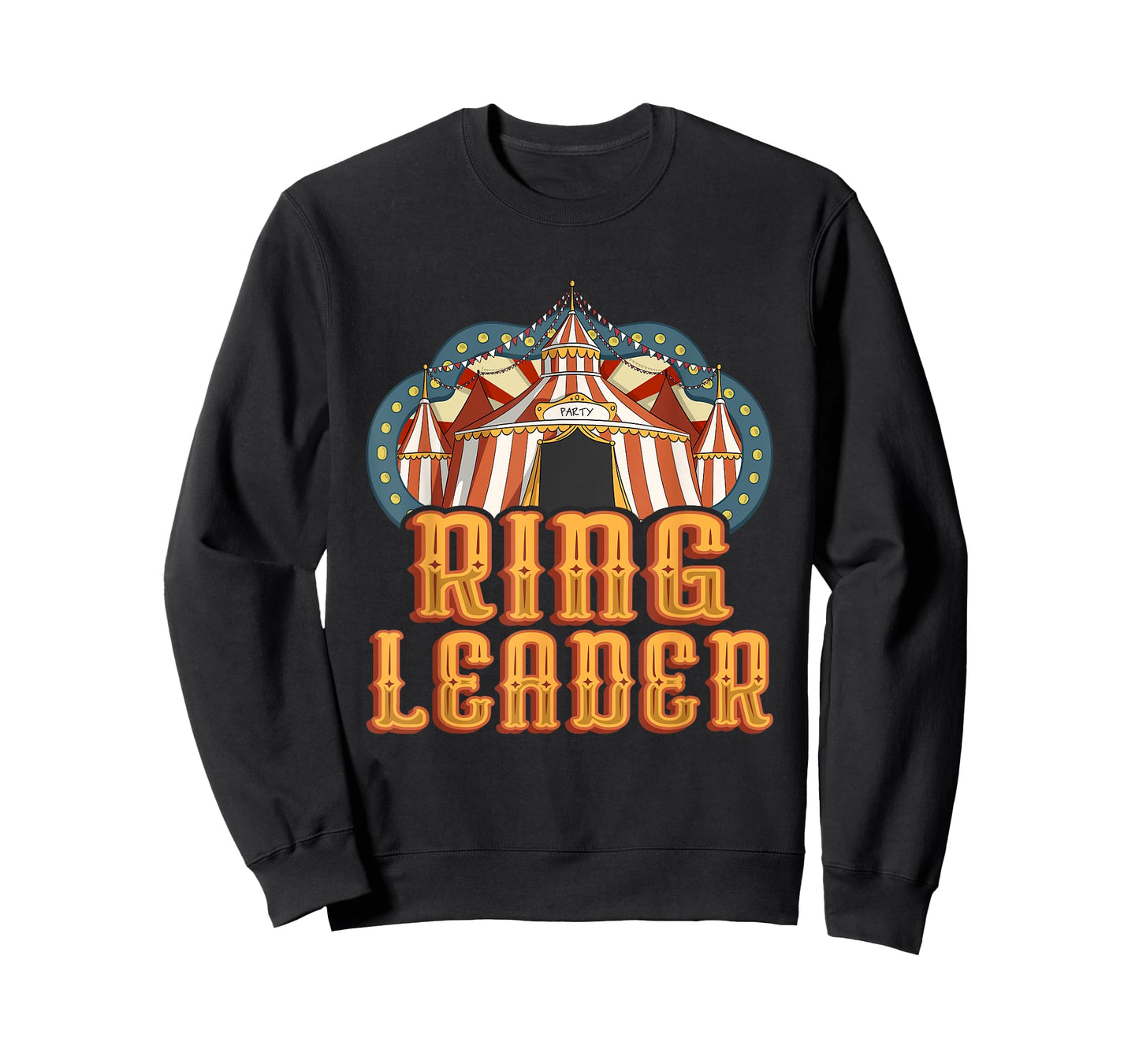 Ring Leader - Circus Birthday Party T-Shirt