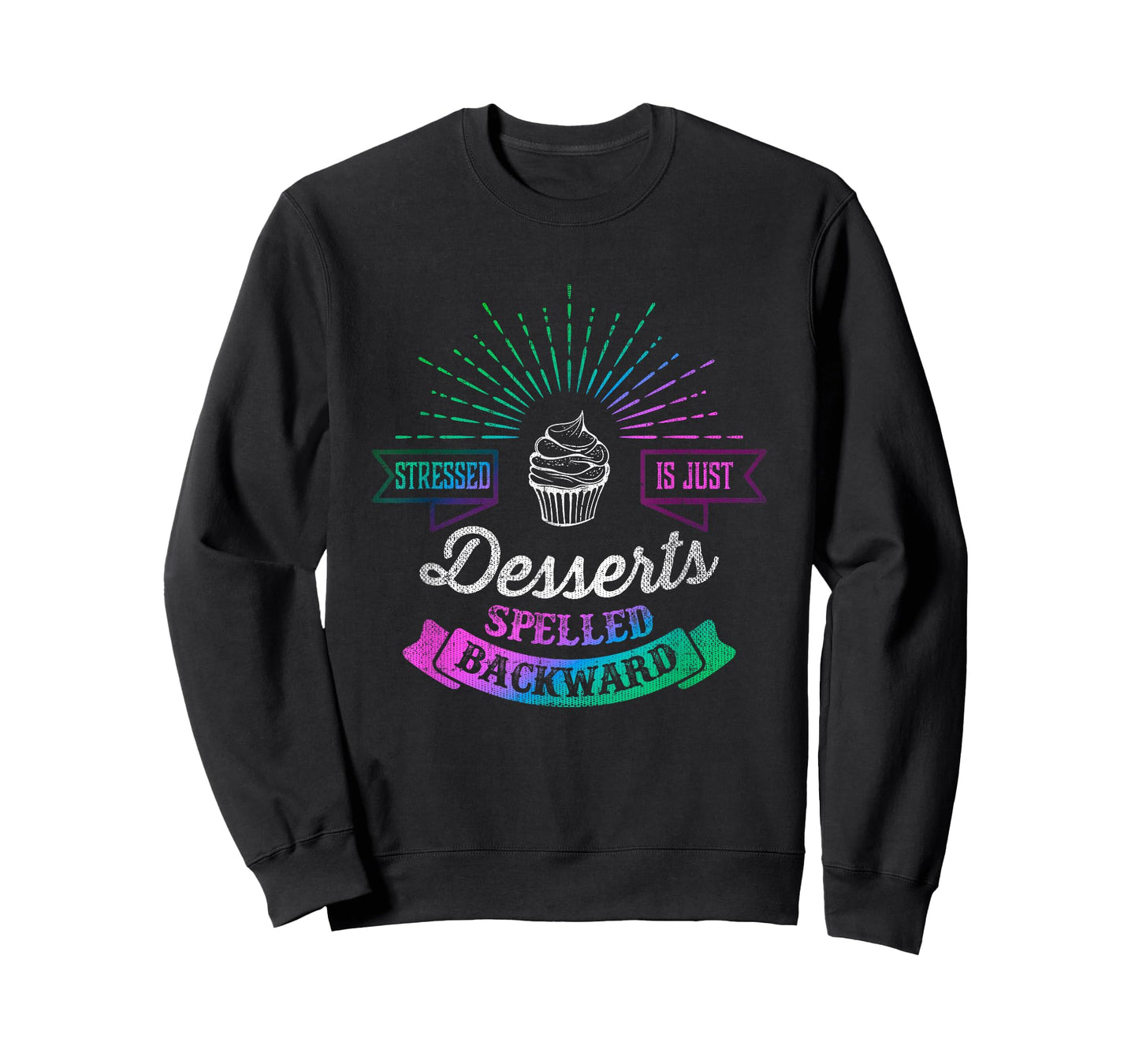 Stressed is Just Desserts Spelled Backwards T-Shirt