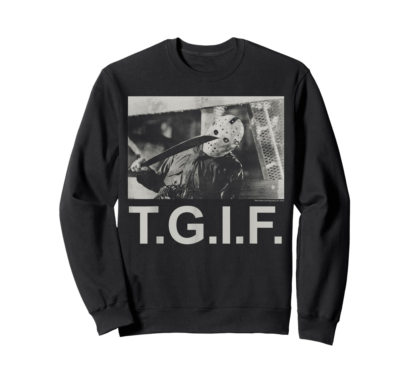 Friday The 13th Jason TGIF T-Shirt