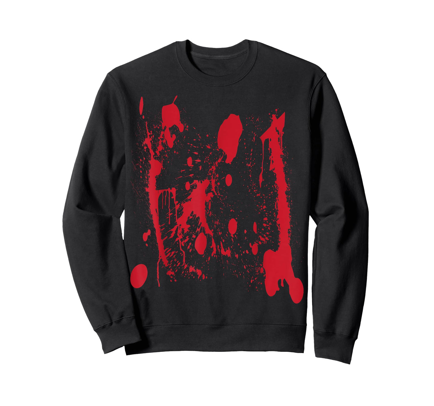 Blood Splatter Halloween Zombie Victim T-Shirt