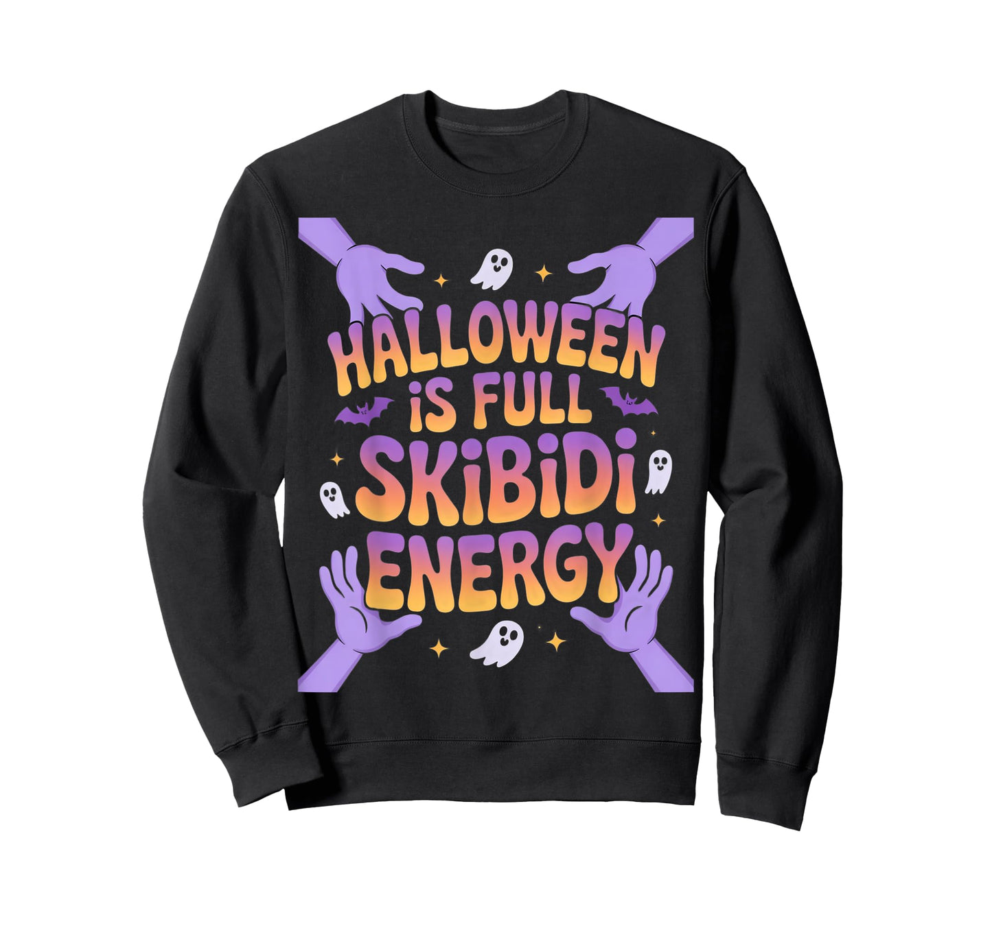 Funny Middle School Generation Alpha Gen A Slang Halloween T-Shirt