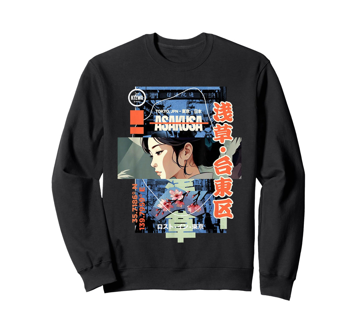 Japanese Retro Vintage 90s 80s Streetwear Tokyo Anime Manga T-Shirt