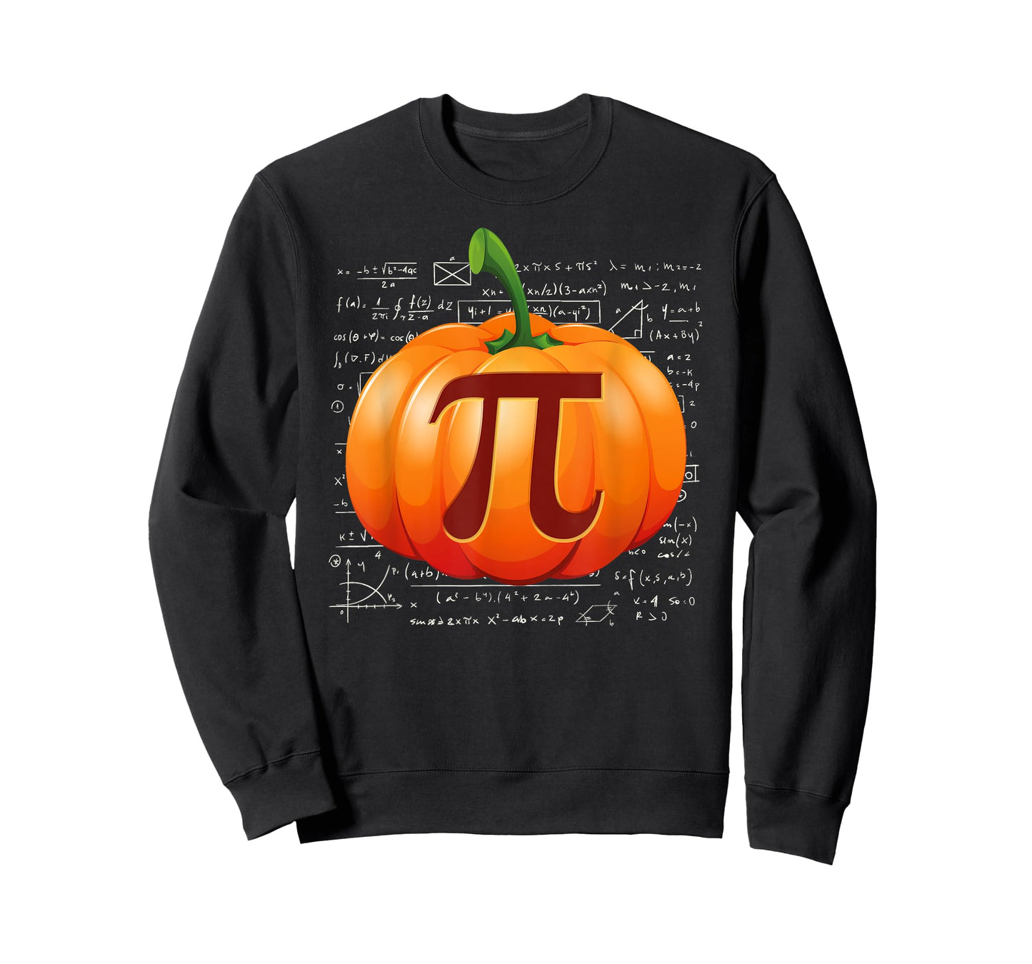 Pumpkin Pie Math I Funny Halloween Thanksgiving Pi Day T-Shirt