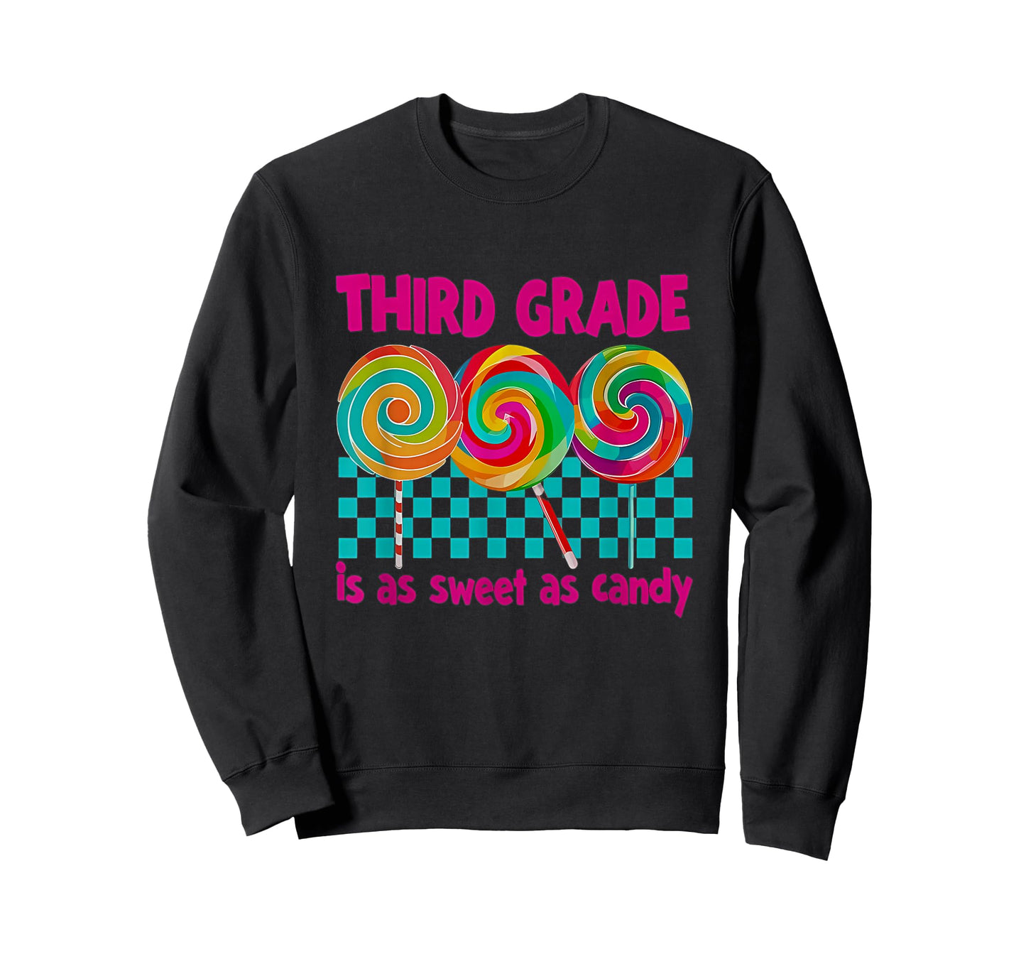 Third Grade is as Sweet as Candy Back To School Teacher T-Shirt
