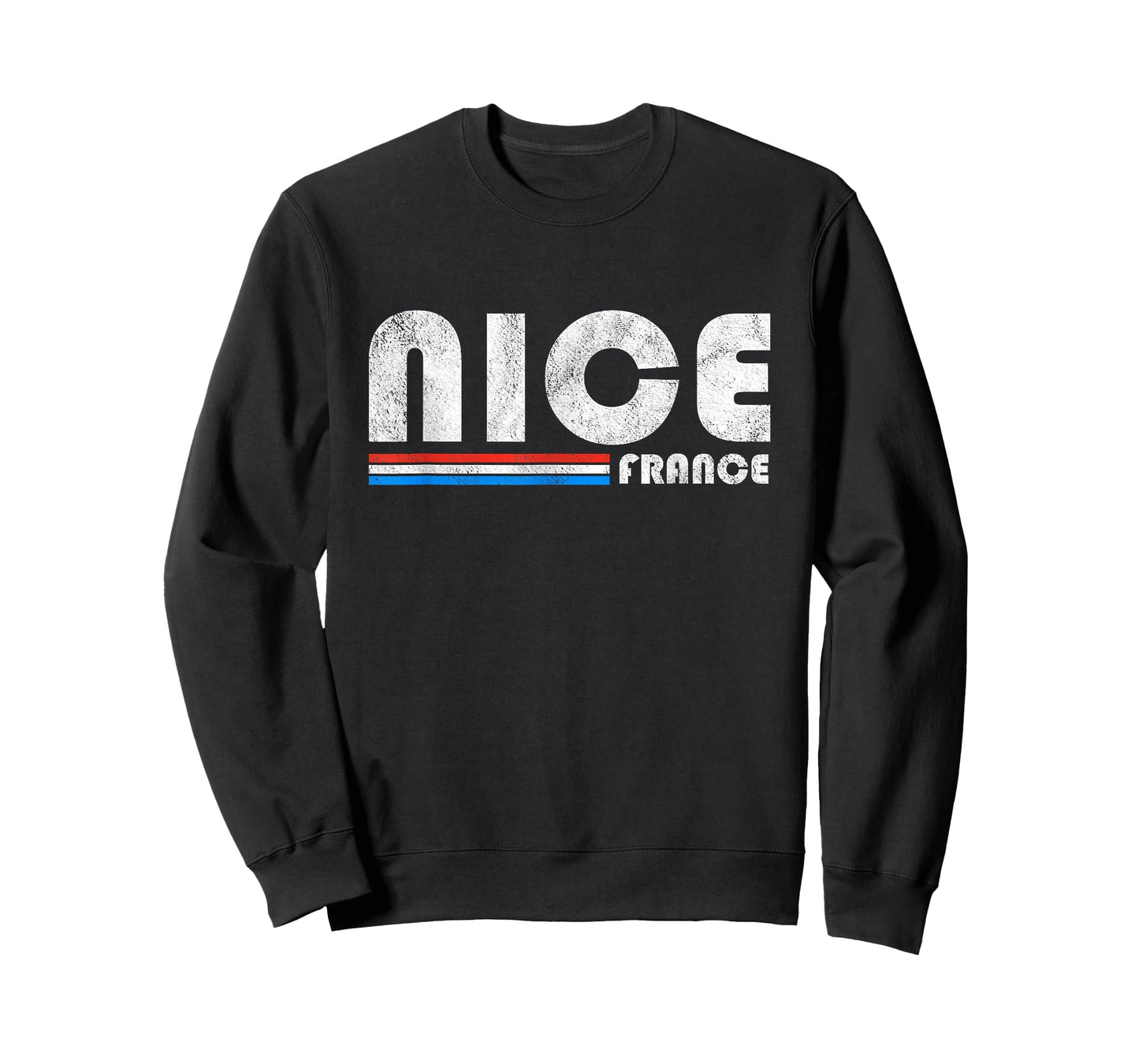 Nice France Retro Vintage Travel Vacation Gift T-Shirt