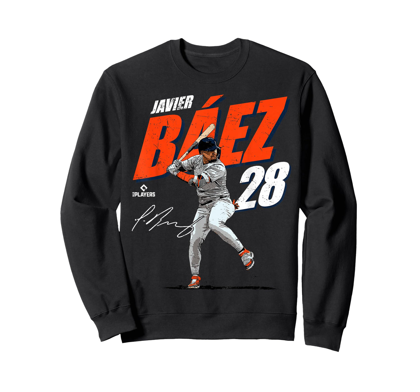 Javier Baez | Detroit Baseball Players | MLBJBZ3001 T-Shirt