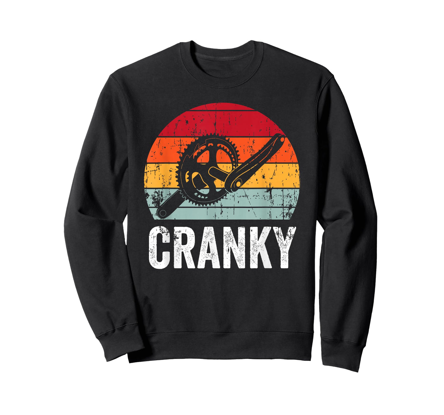 Funny Vintage Cranky Bike Bicycle Rider Cycling Lover Gift T-Shirt