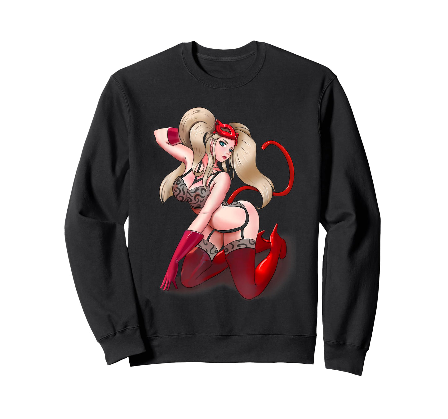 Sexy Hot kawaii Girl Cat Mask Anime Hentai Manga Sexy Adult T-Shirt