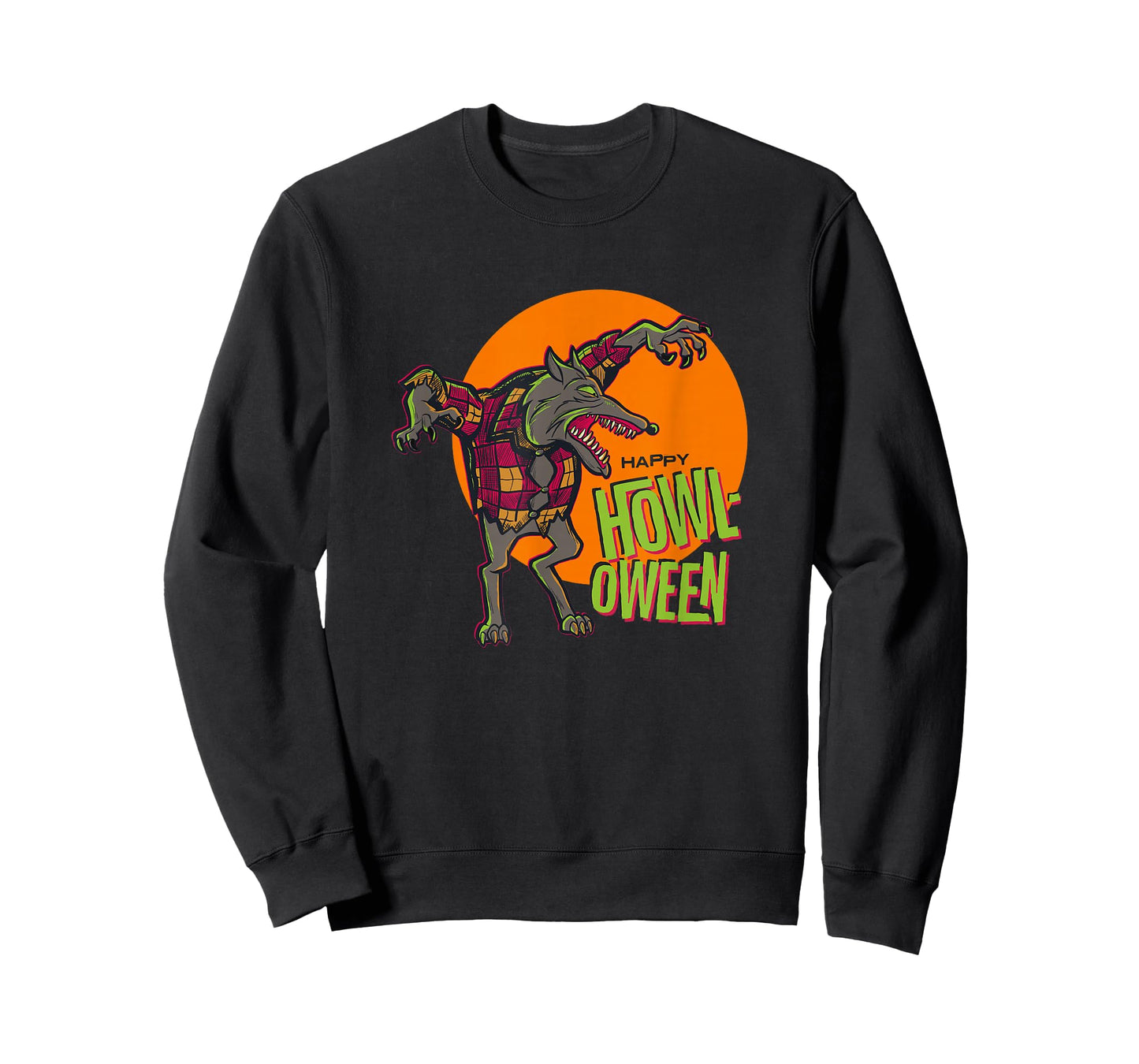 Disney The Nightmare Before Christmas Halloween Wolfman T-Shirt