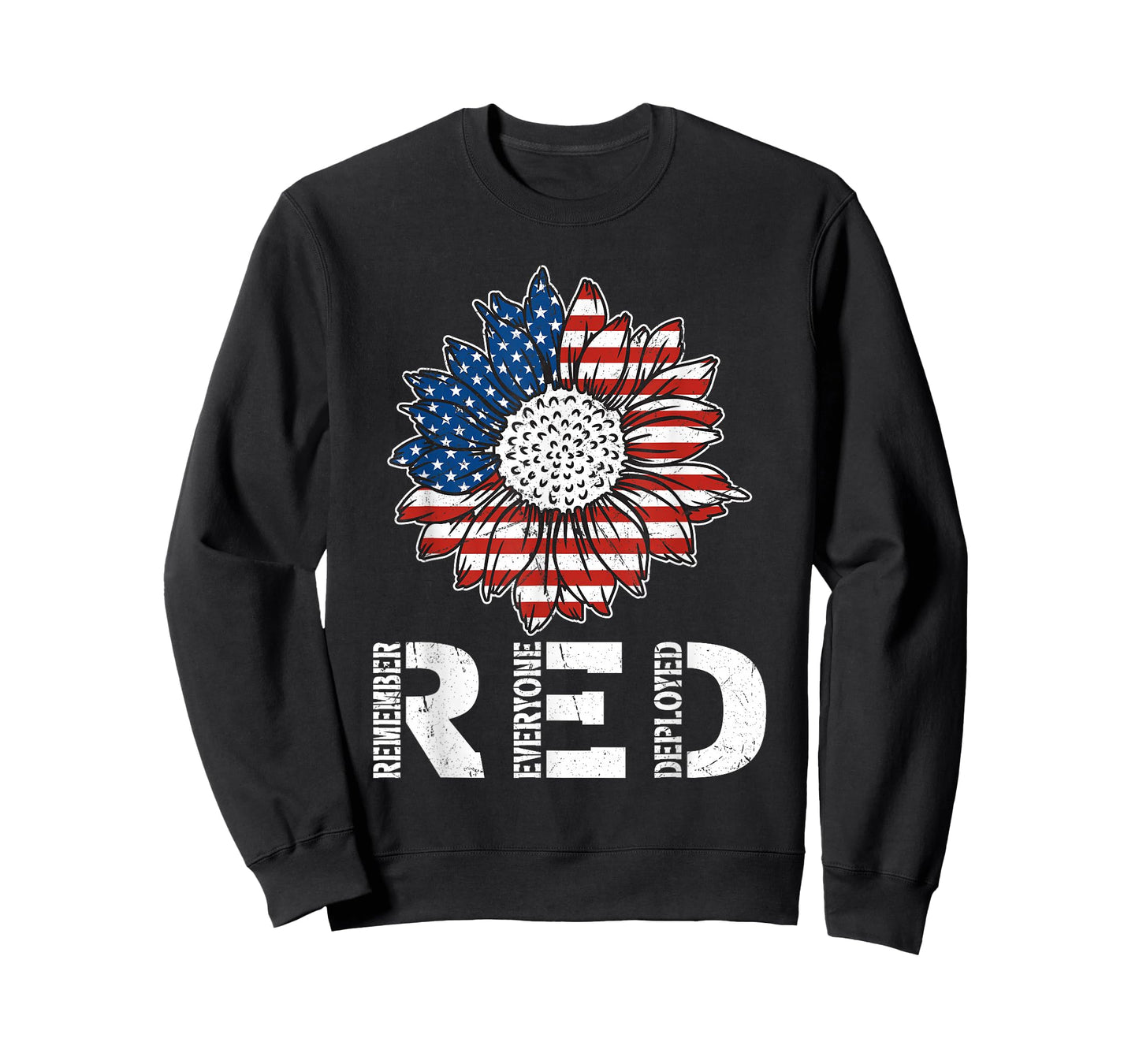 RED Friday Remember Everyone Deployed RED T-Shirt