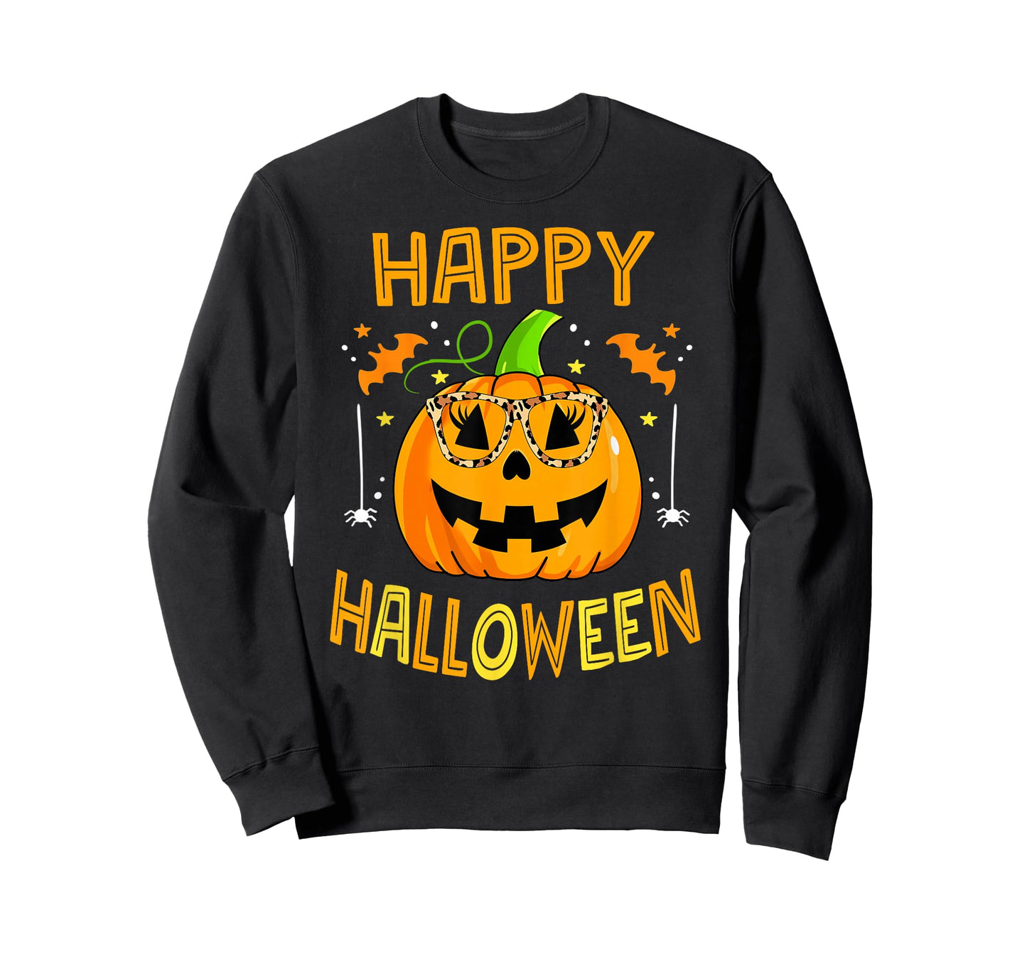 Trick Or Treat Halloween Funny Pumpkin Happy Halloween 2025 T-Shirt