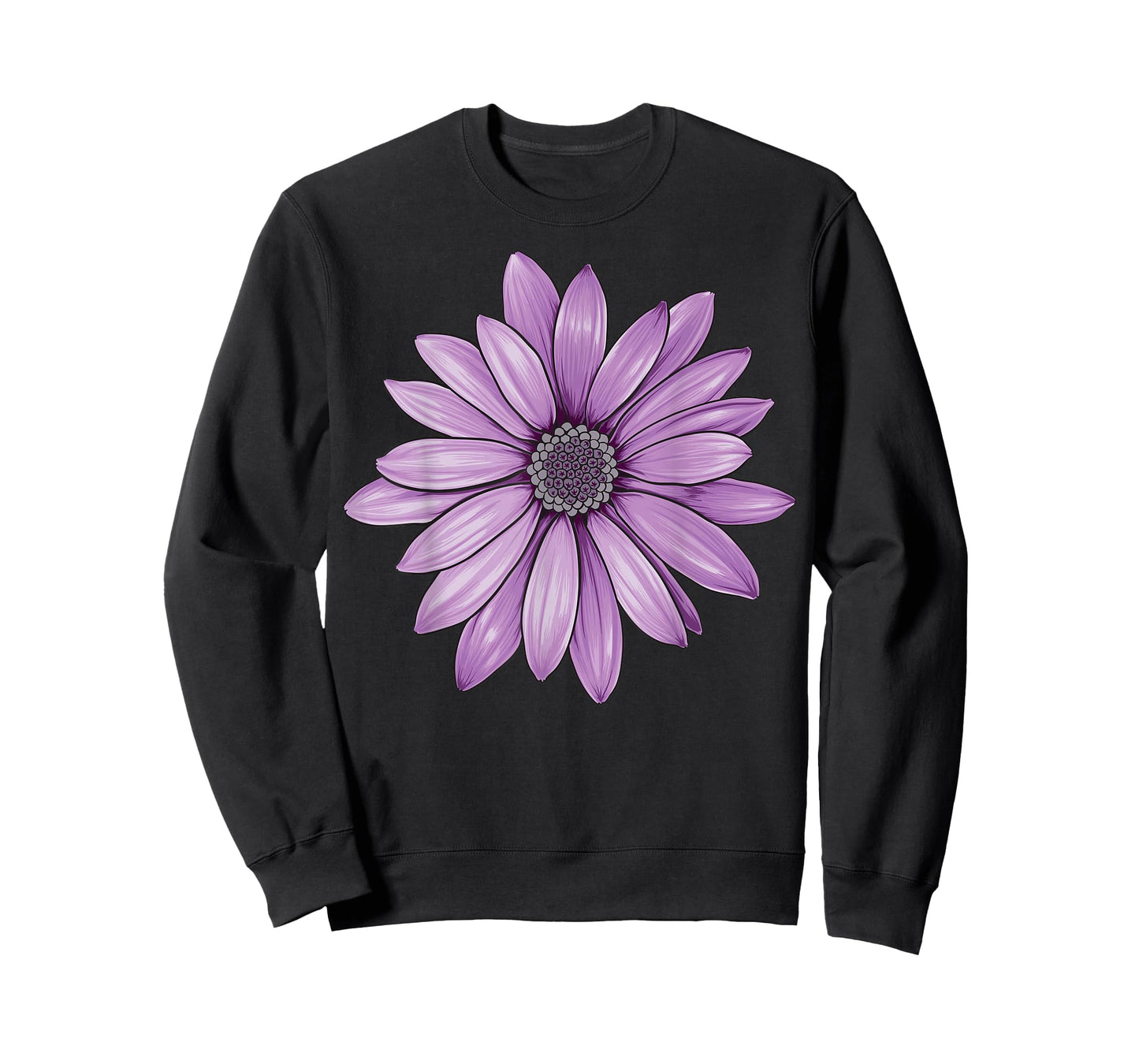 Purple Daisy Flower T-Shirt T-Shirt