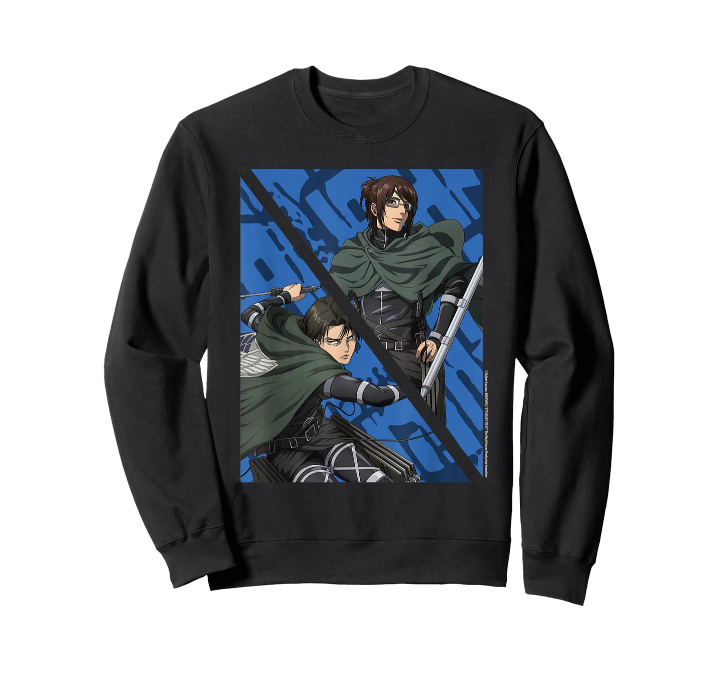 Attack on Titan Final Season - Levi Ackerman & Hange Zoe T-Shirt