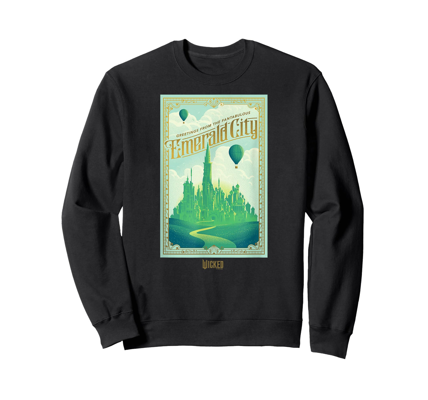 Wicked Greetings from The Fantabulous Emerald City T-Shirt