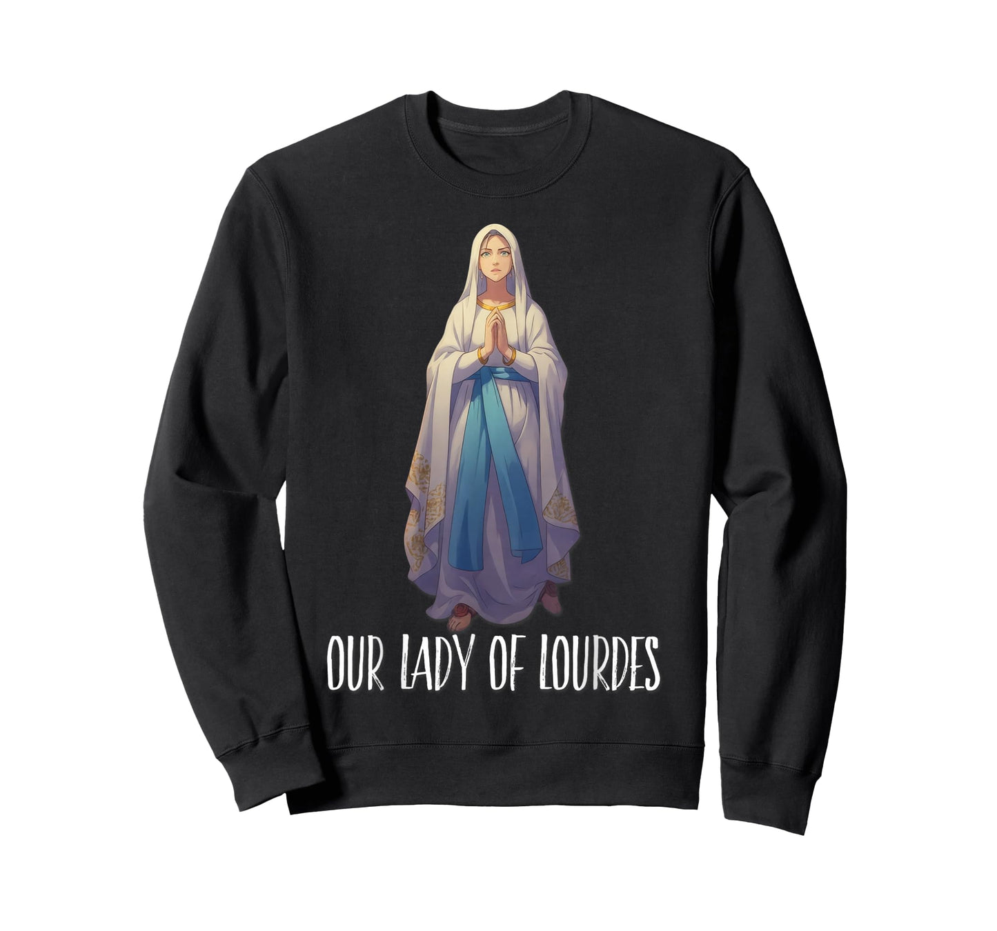 Our Lady of Lourdes Immaculate Blessed Mother T-Shirt