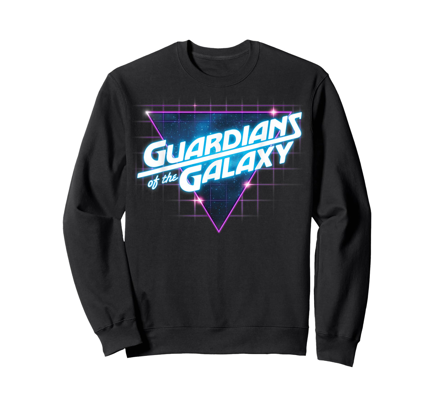 Marvel Guardians of The Galaxy Retro Vintage Line Logo T-Shirt Small