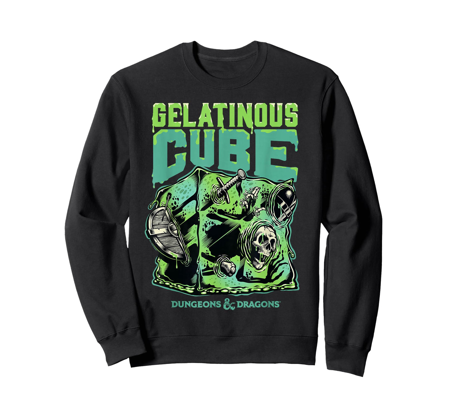 Dungeons & Dragons Acid Gelatinous Cube T-Shirt