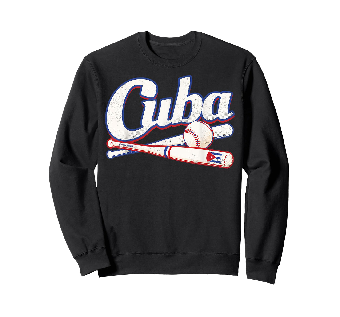 Cuba Baseball Shirt Fan Cuban Flag Sport Team Graphic T-Shirt