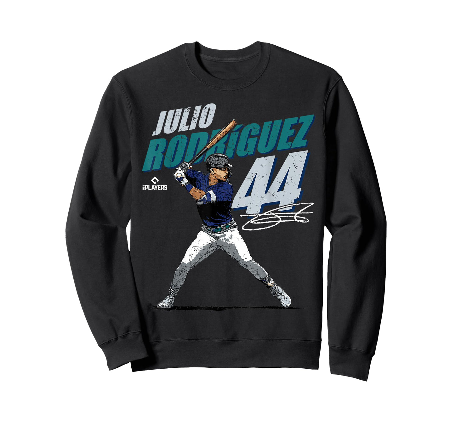 Julio Rodriguez | Seattle Baseball MLB Players | MLBJROD3001 T-Shirt