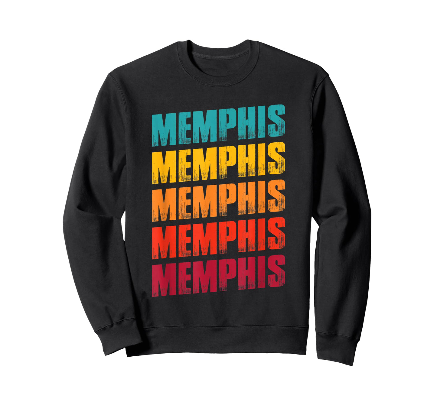 Memphis Tennessee Souvenir - Retro Vintage Memphis T-Shirt