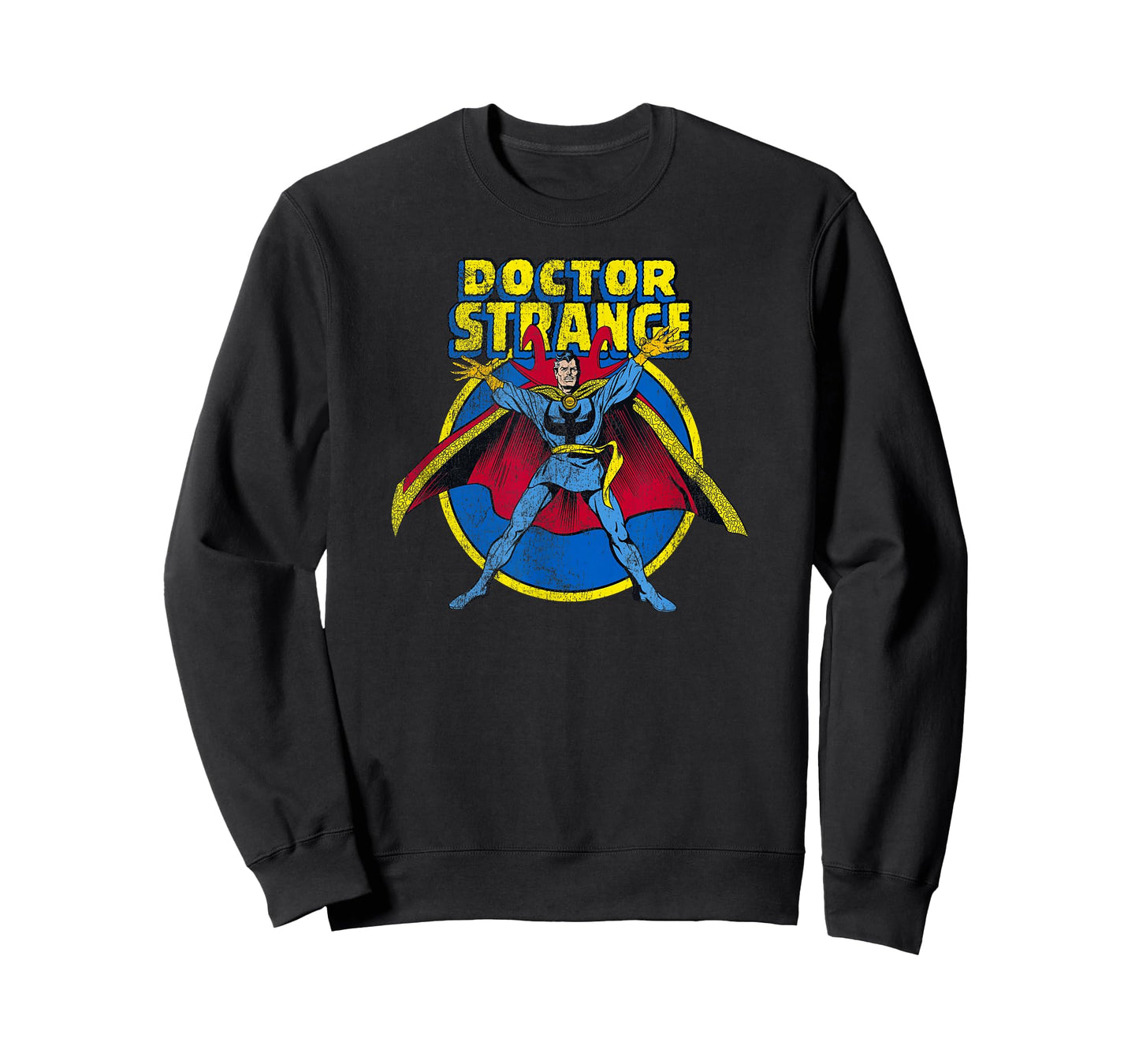 Marvel Comics Retro Doctor Strange Vintage Sorcerer Logo T-Shirt