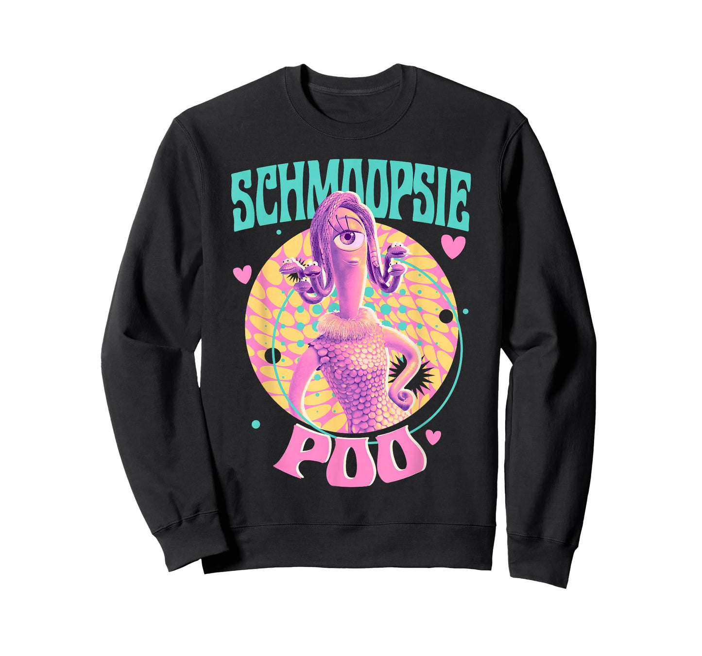 Disney Pixar Monsters Inc. Valentine's Schmoopsie Poo Celia T-Shirt
