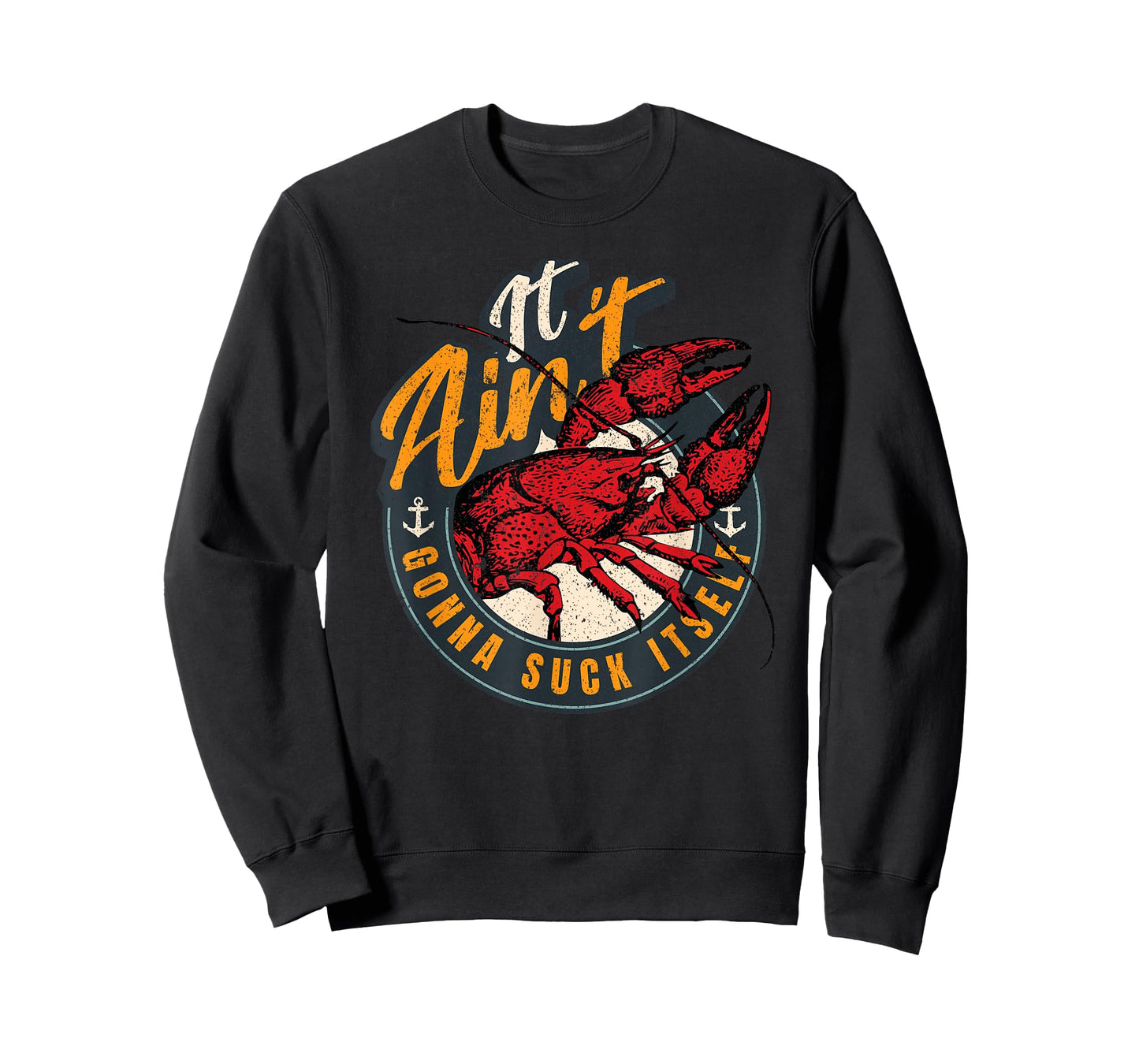 Crawfish Boil Funny Suck Itself Bayou Cajun Seafood Festival T-Shirt