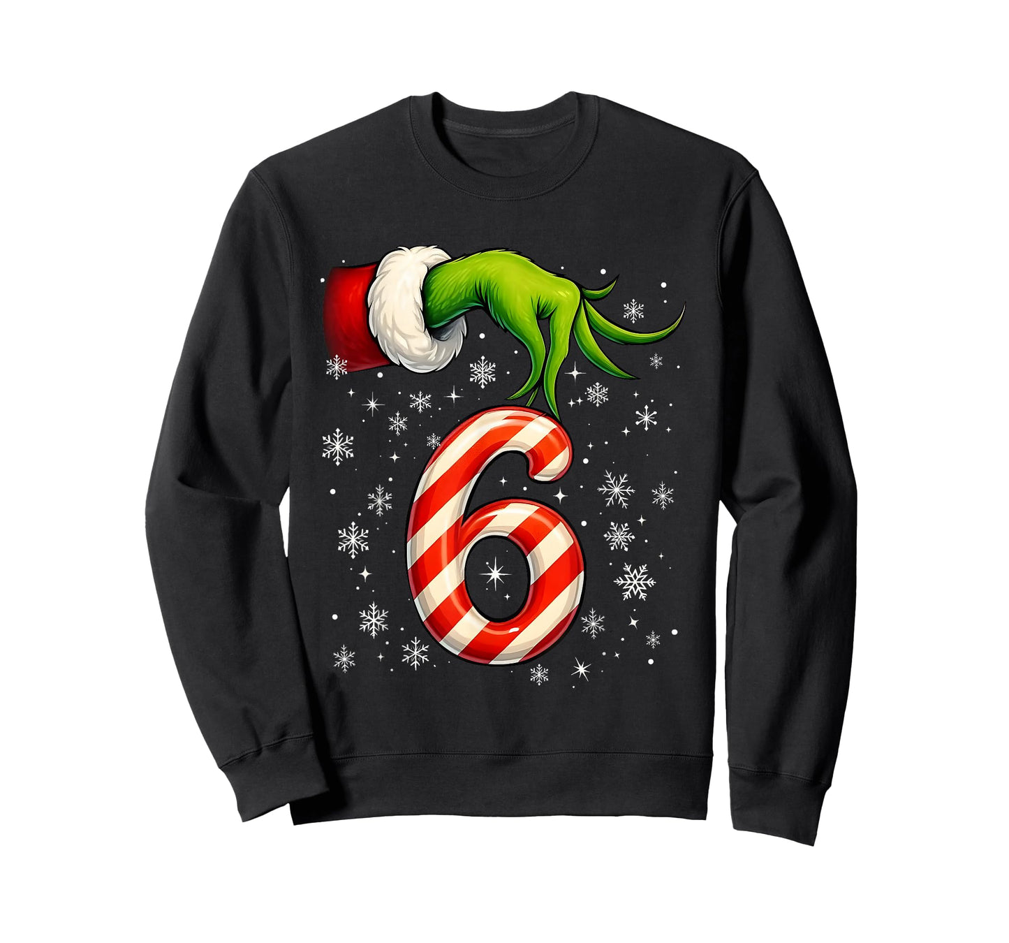 Six Seven Funny Christmas Couple Matching Meme T-Shirt