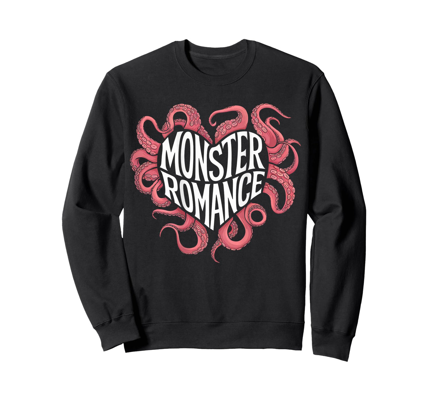 Heart Tentacle Monster Romance T-Shirt