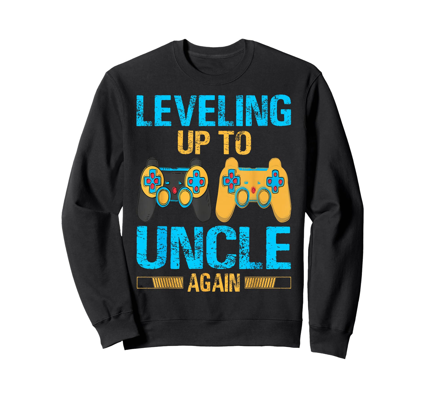 Leveling Up To Uncle Again Gaming Gift Uncle Again T-Shirt