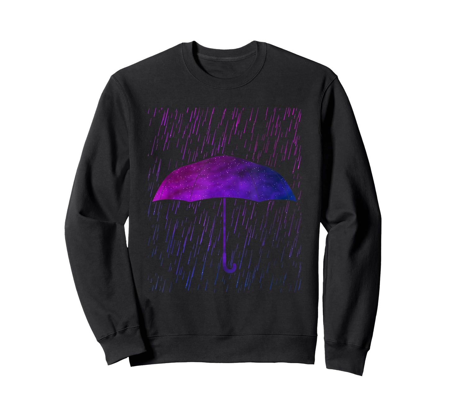 Umbrella Rain Purple Violet Favorite Color T-Shirt