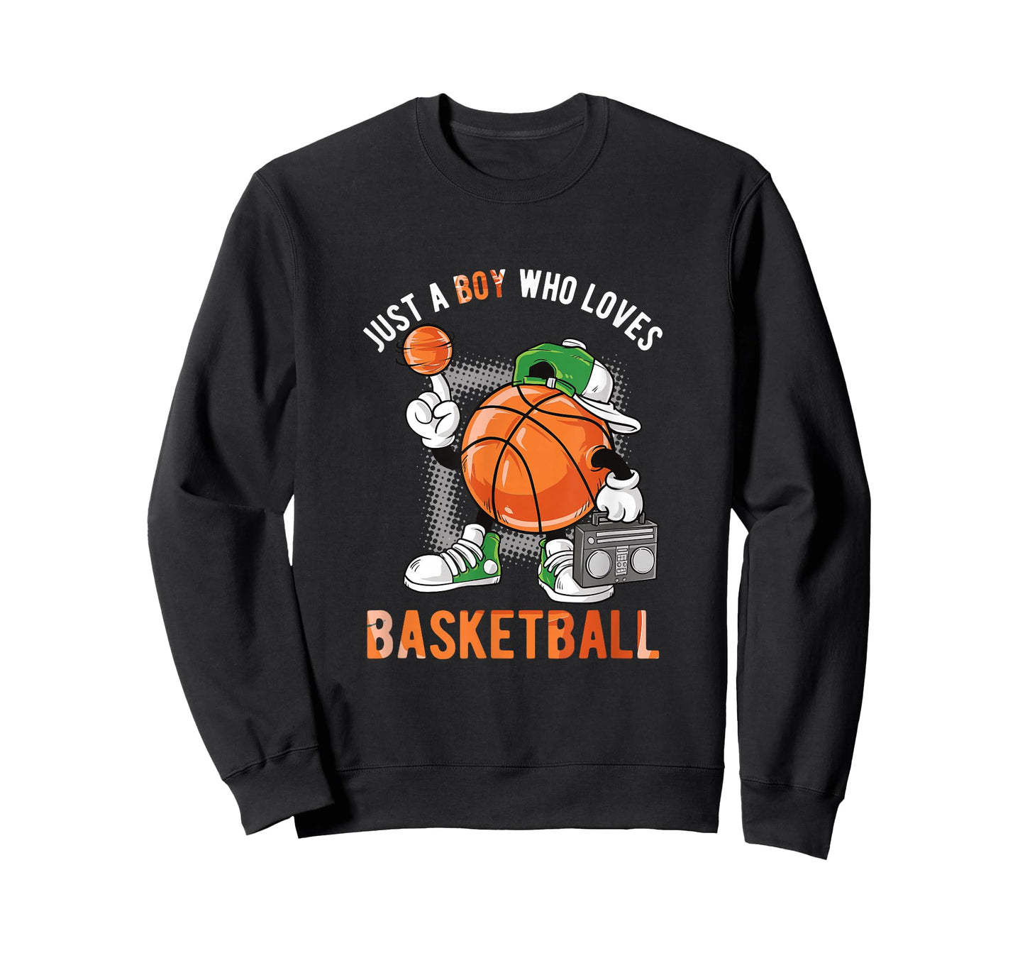 Just A Boy Who Loves Basketball T-Shirt