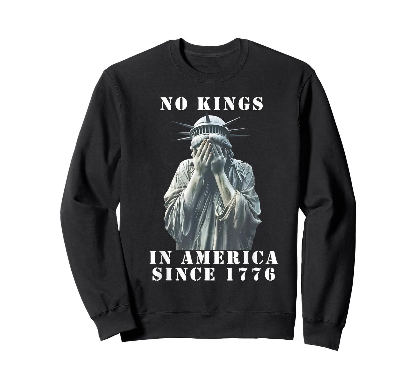 No Kings in America Since 1776 | Statue of Liberty T-Shirt